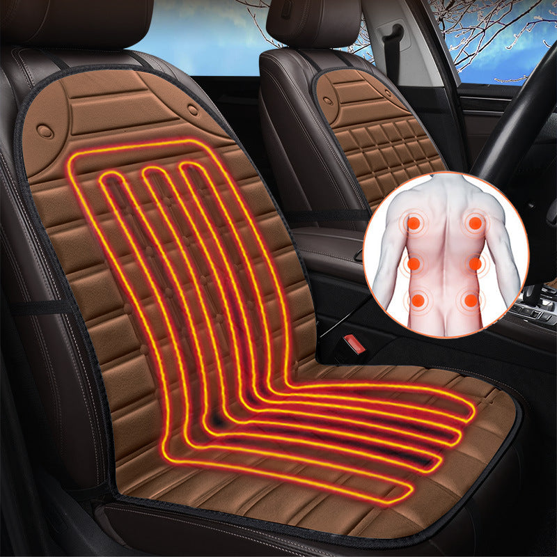 Car Heating Universal Seat Electric Heating Seat Cushion To Keep Warm And Fast Heating Pad - Pinky Roads