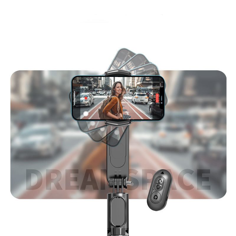 Handheld Gimbal And Bluetooth Selfie Stick Tripod - Pinky Roads