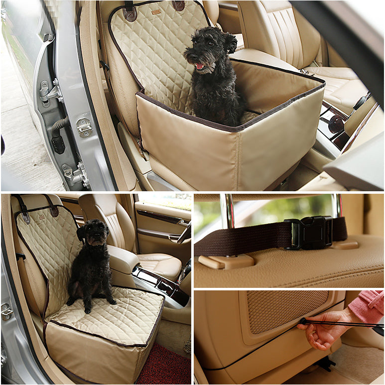 Pet Seat Thickening Pad Waterproof for Car - Pinky Roads