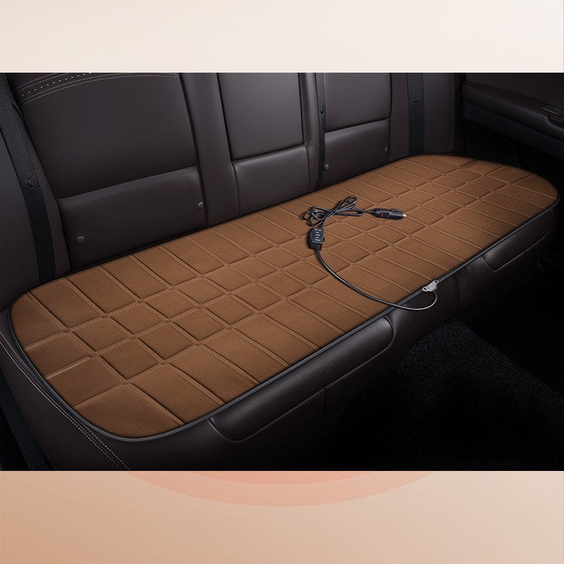 Car Heating Universal Seat Electric Heating Seat Cushion To Keep Warm And Fast Heating Pad - Pinky Roads