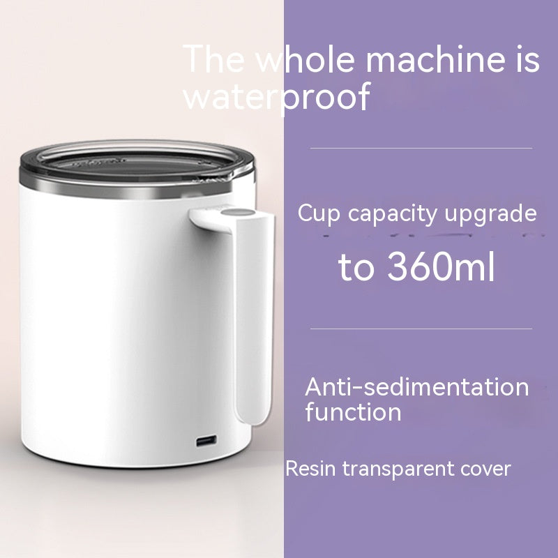 Portable Smart Magnetic Automatic Mixing Coffee Cup Rechargeable Rotating Home Office Travel Stirring Cup - Pinky Roads