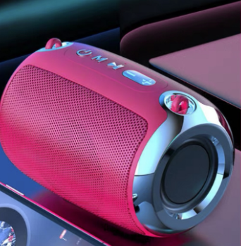 S1 HIFI Stereo Sound Portable Bluetooth Speaker - Pinky Roads