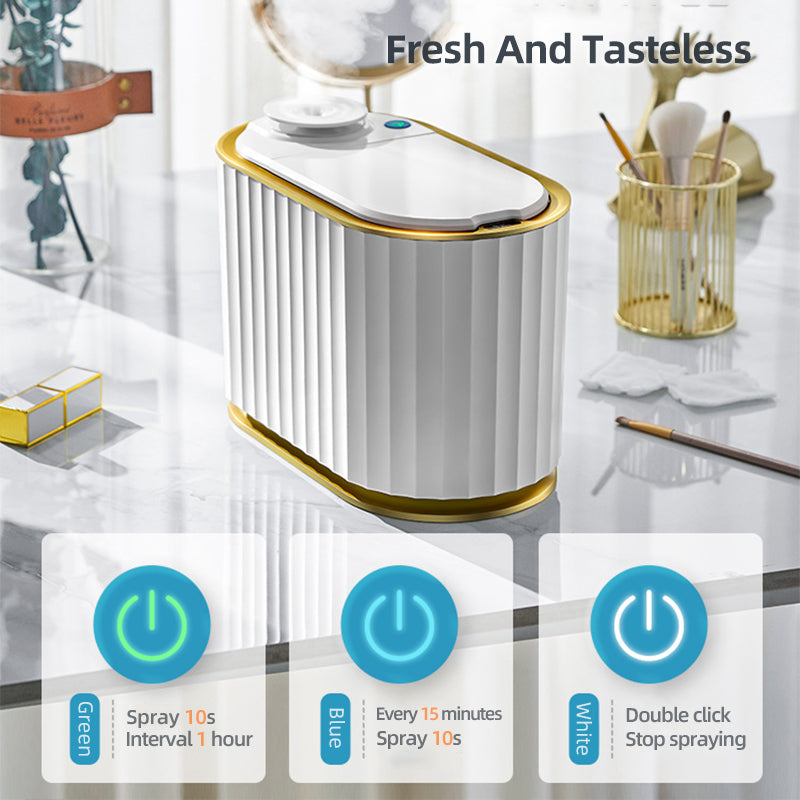 Electric Smart Sensor Trash Can For Toilet - Pinky Roads