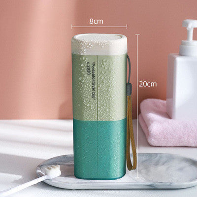 Portable Travel Toothbrush Storage Box - Pinky Roads