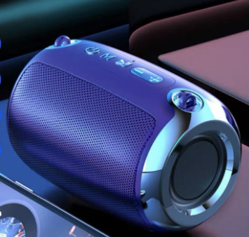 S1 HIFI Stereo Sound Portable Bluetooth Speaker - Pinky Roads